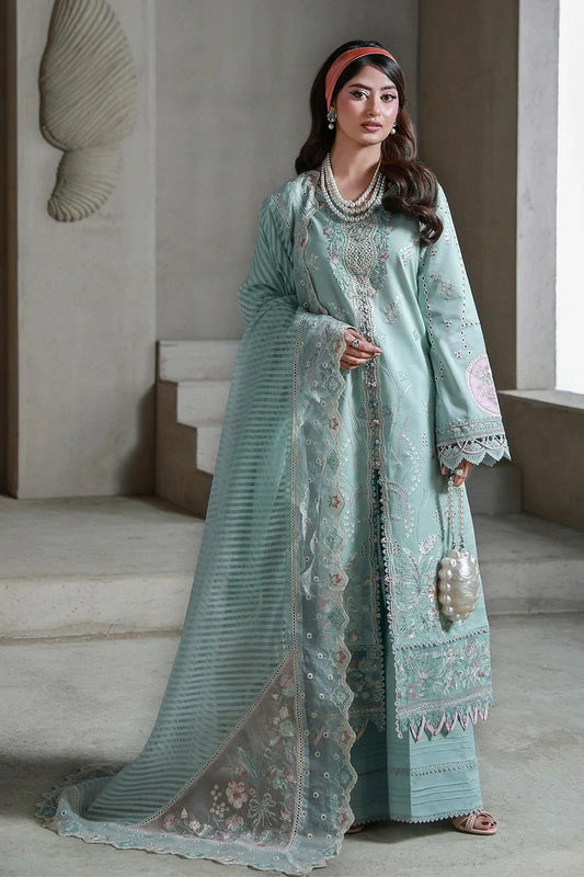 Aabyaan - Saagar Lawn - AABAN (AL-10) - Unstitched