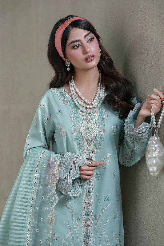 Aabyaan - Saagar Lawn - AABAN (AL-10) - Unstitched
