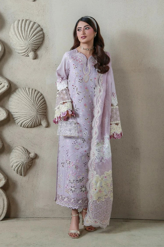Aabyaan - Saagar Lawn - RANIA (AL-01) - Unstitched