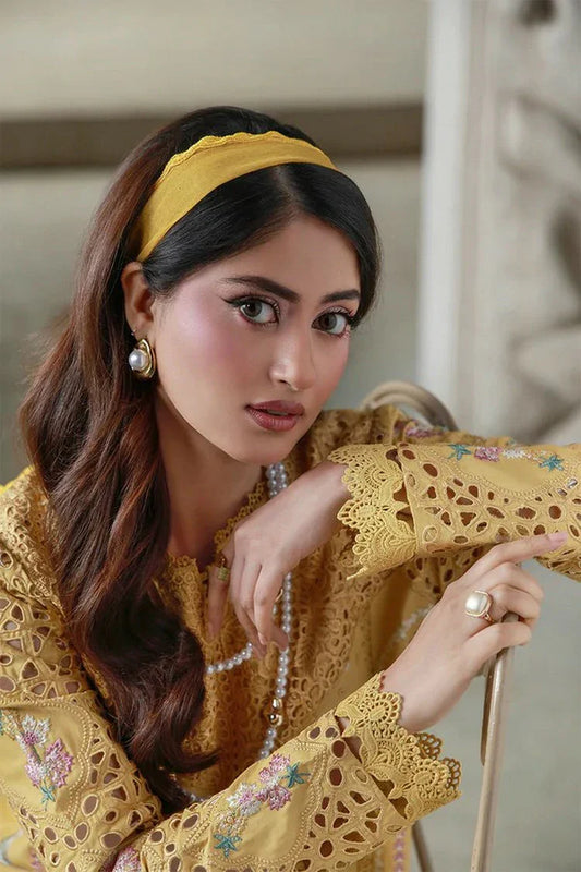 Aabyaan - Saagar Lawn - ZIMAL (AL-02) - Unstitched