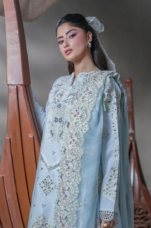 Aabyaan - Saagar Lawn - SAHIL (AL-03) - Unstitched
