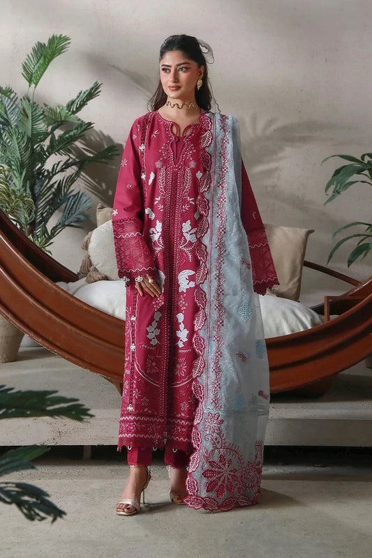 Aabyaan - Saagar Lawn - NOOR (AL-04) - Unstitched
