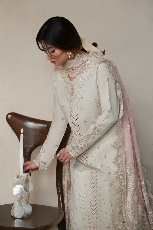 Aabyaan - Saagar Lawn - NAIRAH (AL-06) - Unstitched