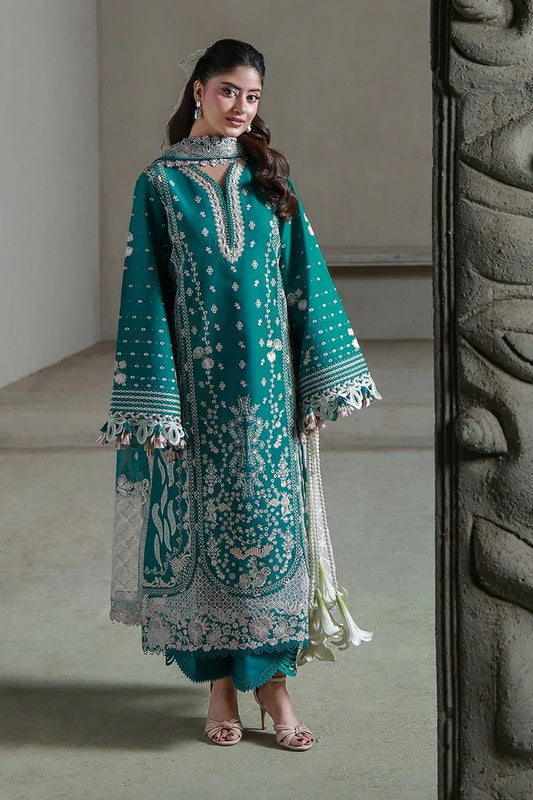Aabyaan - Saagar Lawn - AYZEL (AL-07) - Unstitched
