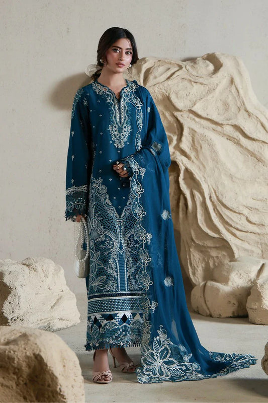 Aabyaan - Saagar Lawn - INAYA (AL-09) - Unstitched