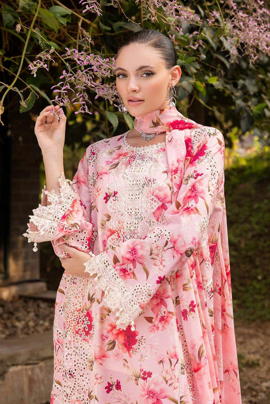 Muscari - Chikankari Collection Vol 2 - MCV-40 - Unstitched