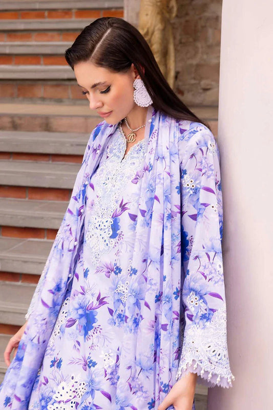 Muscari - Chikankari Collection Vol 2 - MCV-44 - Unstitched