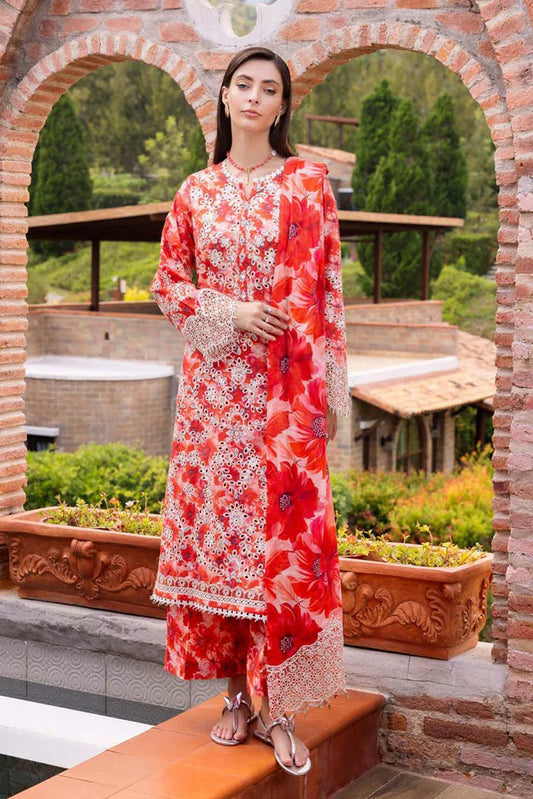 Muscari - Chikankari Collection Vol 2 - MCV-45 - Unstitched