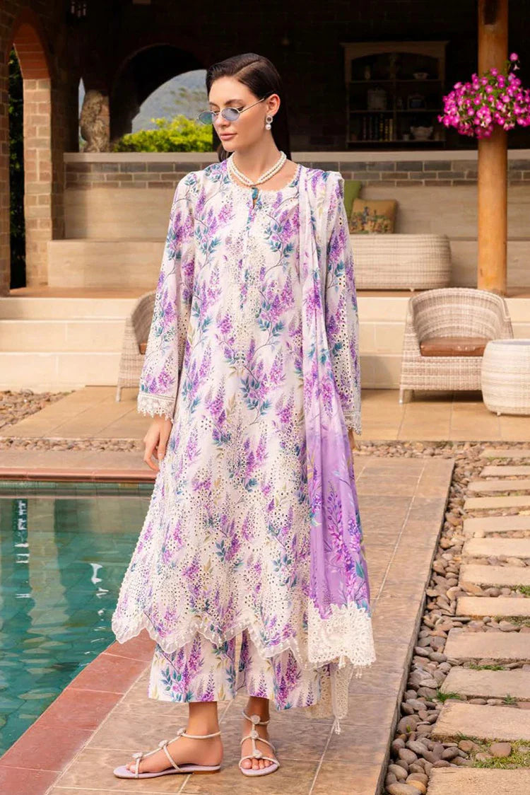 Muscari - Chikankari Collection Vol 2 - MCV-48 - Unstitched