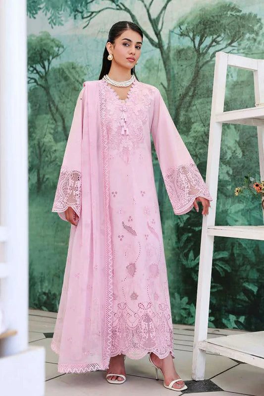 Roheenaz - Veil of Summer Luxury Lawn - 06 Aurora Light - Unstitched