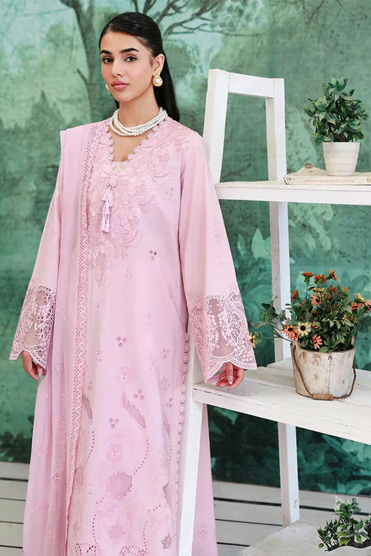 Roheenaz - Veil of Summer Luxury Lawn - 06 Aurora Light - Unstitched