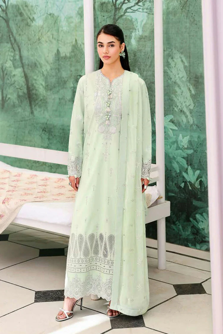 Roheenaz - Veil of Summer Luxury Lawn - 07 Serene Dusk - Unstitched