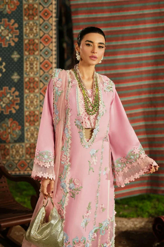Maryam Hussain - A Floral Tale Lawn - L26-08-Aesaar - Unstitched
