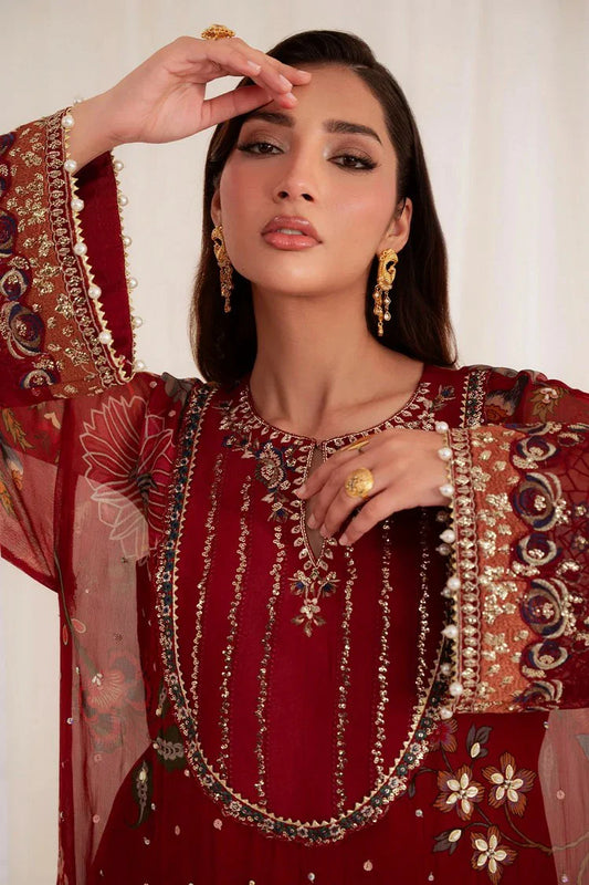 Nureh - Omara Festive Eid Edition Vol 1 - NEL-92 - Unstitched