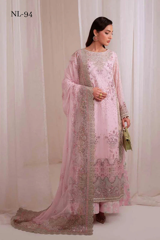 Nureh - Omara Festive Eid Edition Vol 1 - NEL-94 - Unstitched