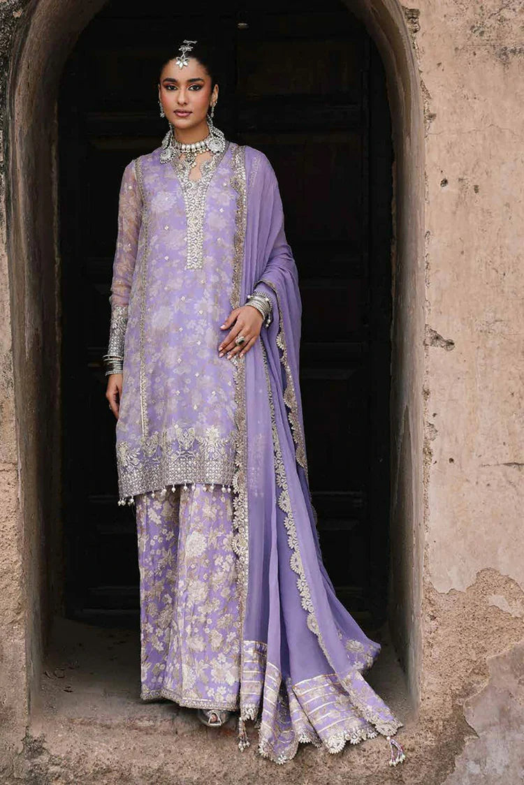 Charizma - Vasal Luxury Chiffon Festive Edit Vol 2 - VSL6-11 - Unstitched