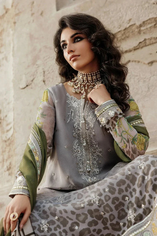 Charizma - Vasal Luxury Chiffon Festive Edit Vol 2 - VSL6-12 - Unstitched