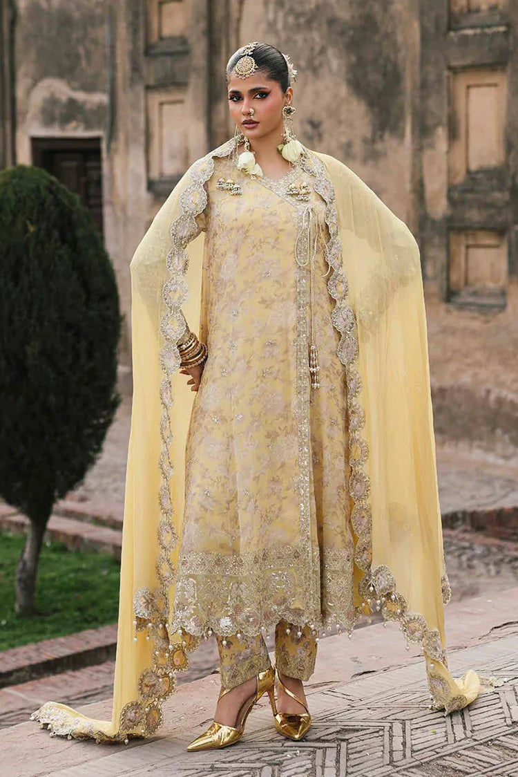 Charizma - Vasal Luxury Chiffon Festive Edit Vol 2 - VSL6-13 - Unstitched