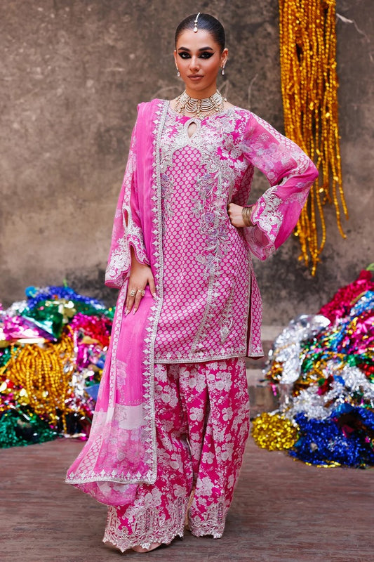 Charizma - Vasal Luxury Chiffon Festive Edit Vol 2 - VSL6-14 - Unstitched