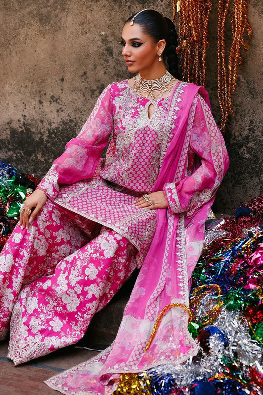 Charizma - Vasal Luxury Chiffon Festive Edit Vol 2 - VSL6-14 - Unstitched