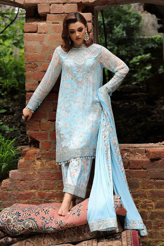 Charizma - Vasal Luxury Chiffon Festive Edit Vol 2 - VSL6-15 - Unstitched