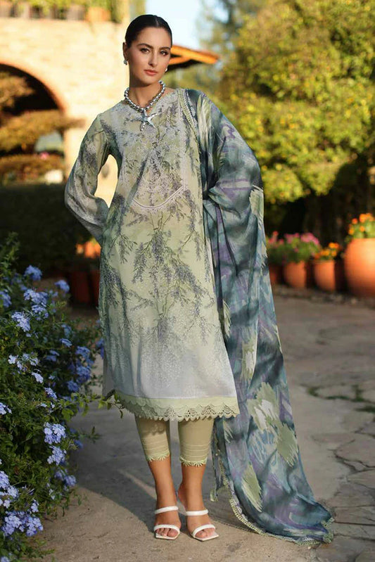 Nureh - Signature Prints Printed Swiss Collection Vol 1 - SP-195 - Unstitched