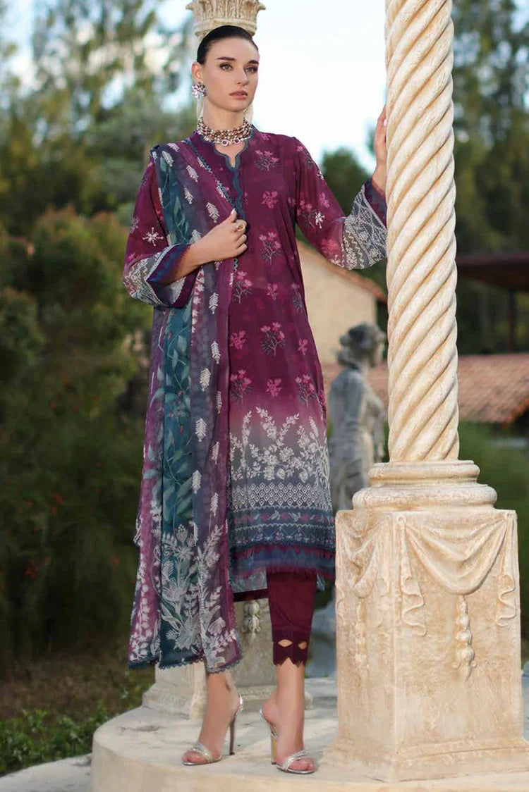 Nureh - Signature Prints Printed Swiss Collection Vol 1 - SP-197 - Unstitched