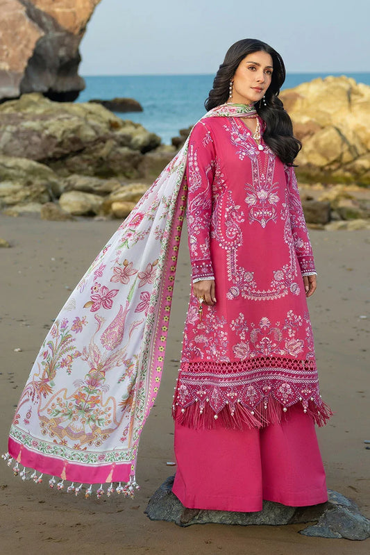 Sadaf Fawad Khan - Siraa Luxury Lawn Eid Edit - 05 Gulrukh - Unstitched