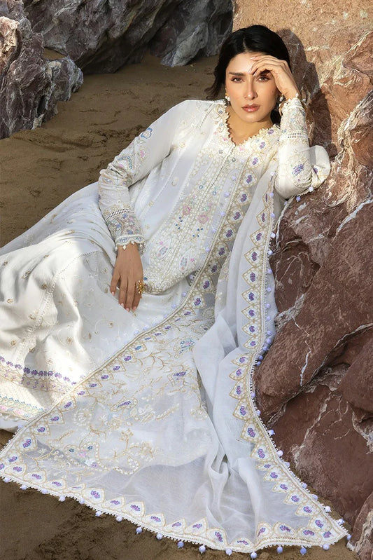 Sadaf Fawad Khan - Siraa Luxury Lawn Eid Edit - 06 Noor - Unstitched