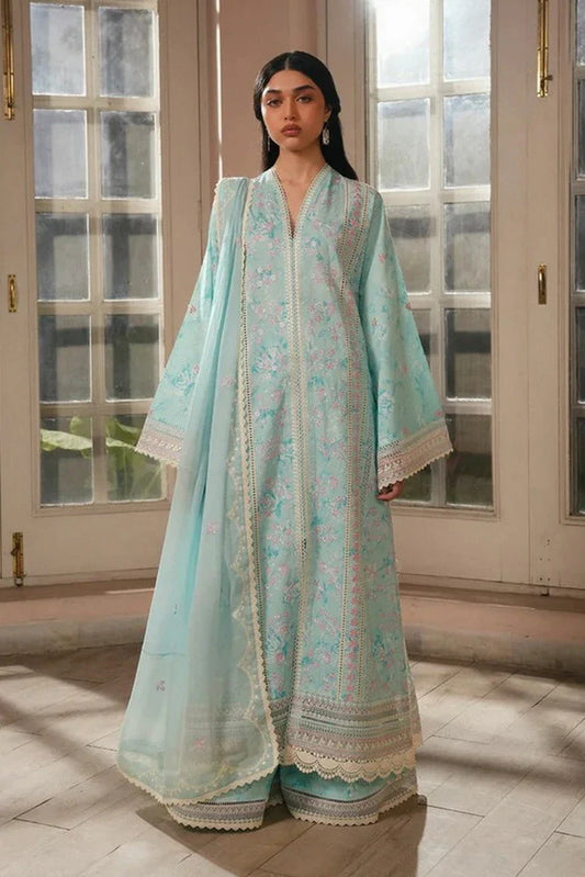 Afrozeh - Florette Pre Eid - 1183-SAPHIRA - Unstitched