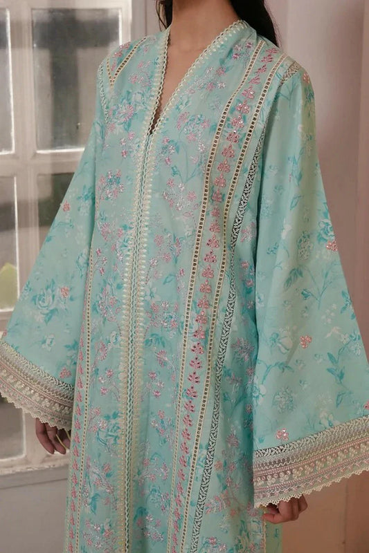 Afrozeh - Florette Pre Eid - 1183-SAPHIRA - Unstitched