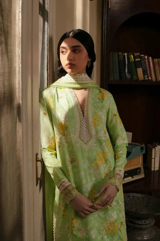 Afrozeh - Florette Pre Eid - 1184-CIEL - Unstitched
