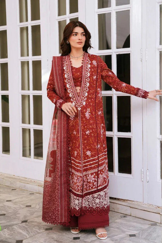 Afrozeh - Florette Pre Eid - 1186-ELYNDRA - Unstitched