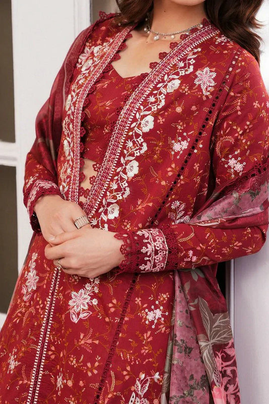 Afrozeh - Florette Pre Eid - 1186-ELYNDRA - Unstitched