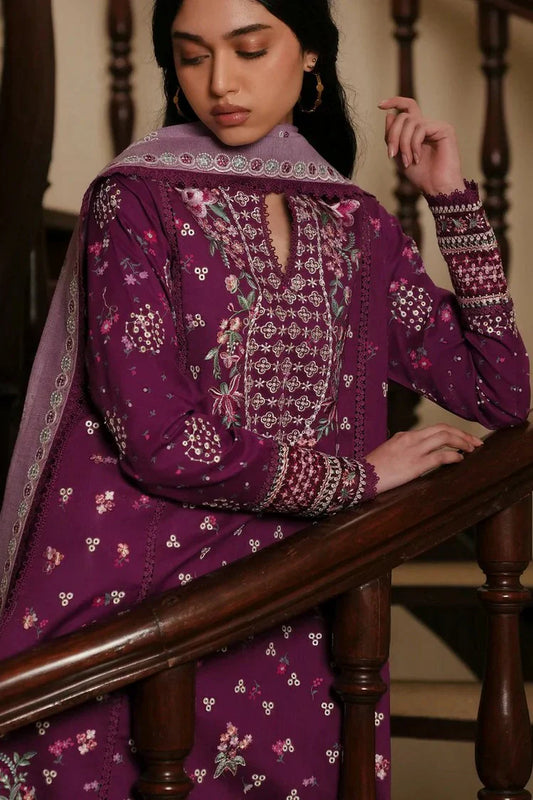 Afrozeh - Florette Pre Eid - 1189-LILACE - Unstitched