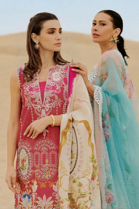 Saira Rizwan - Luxury Unstitched - ZUMAR-SRL26-02 - Unstitched