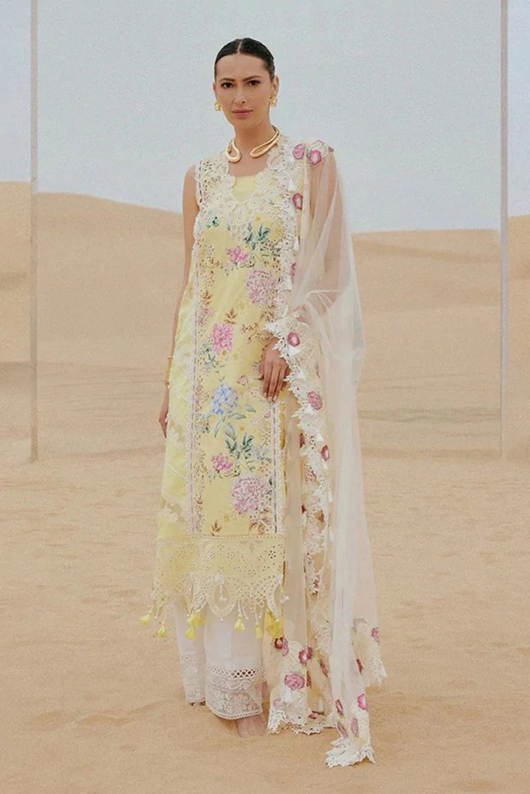 Saira Rizwan - Luxury Unstitched - AREZOU-SRL26-04 - Unstitched