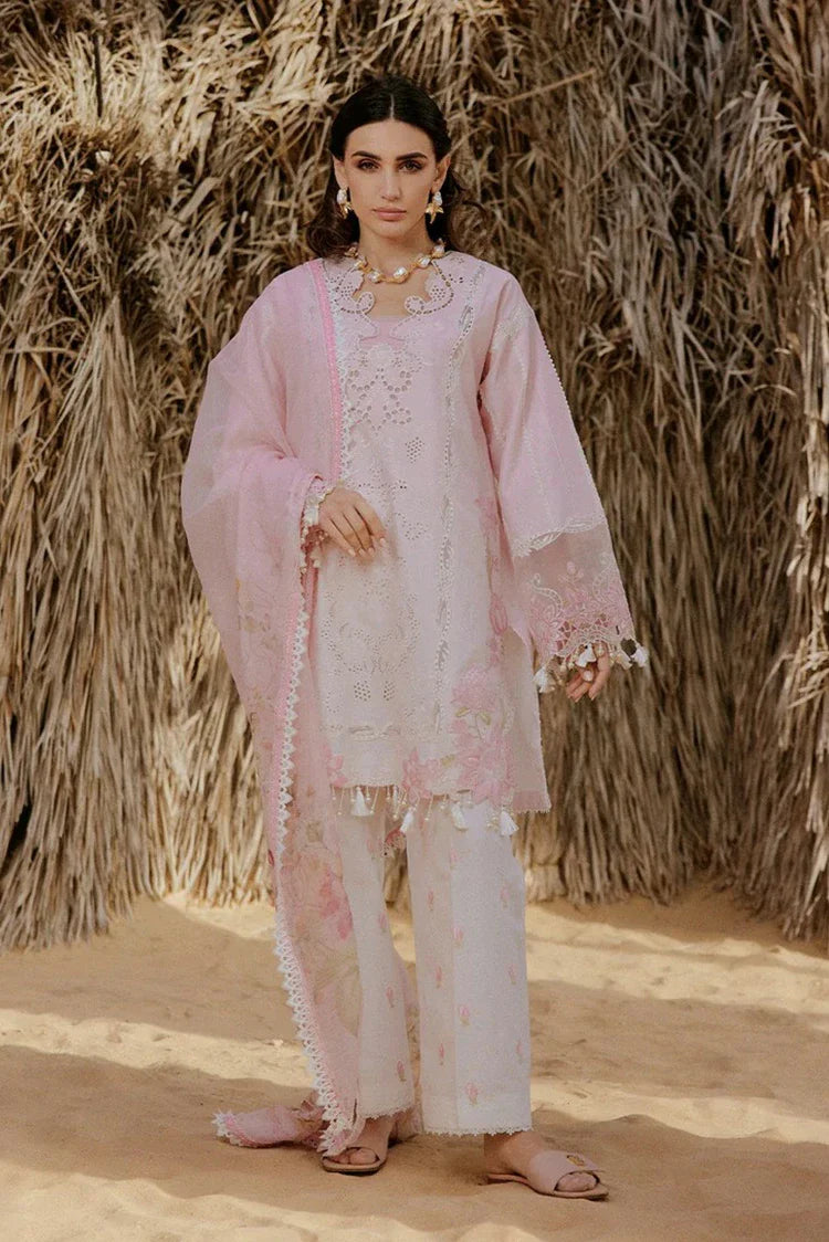 Saira Rizwan - Luxury Unstitched - HAYAM-SRL26-05 - Unstitched