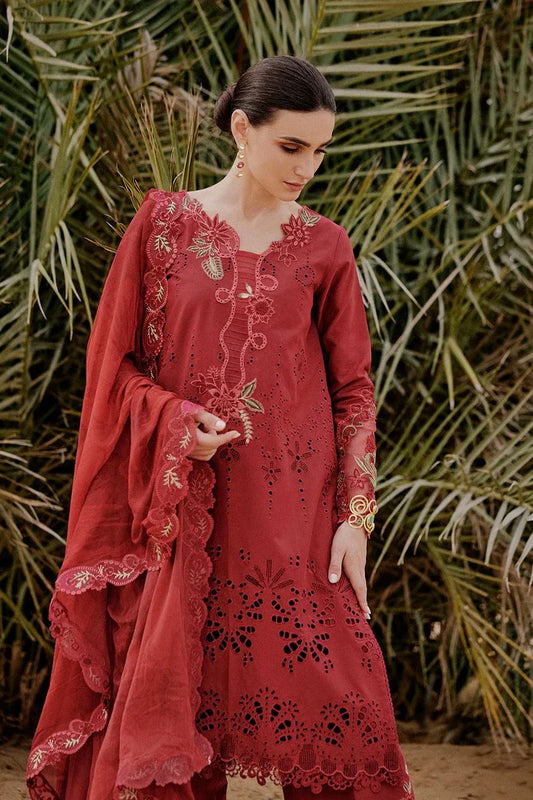 Saira Rizwan - Luxury Unstitched - RAYLI-SRL26-06 - Unstitched