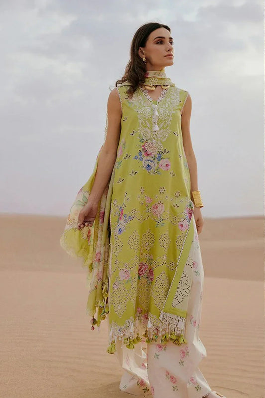 Saira Rizwan - Luxury Unstitched - NAVA-SRL26-08 - Unstitched