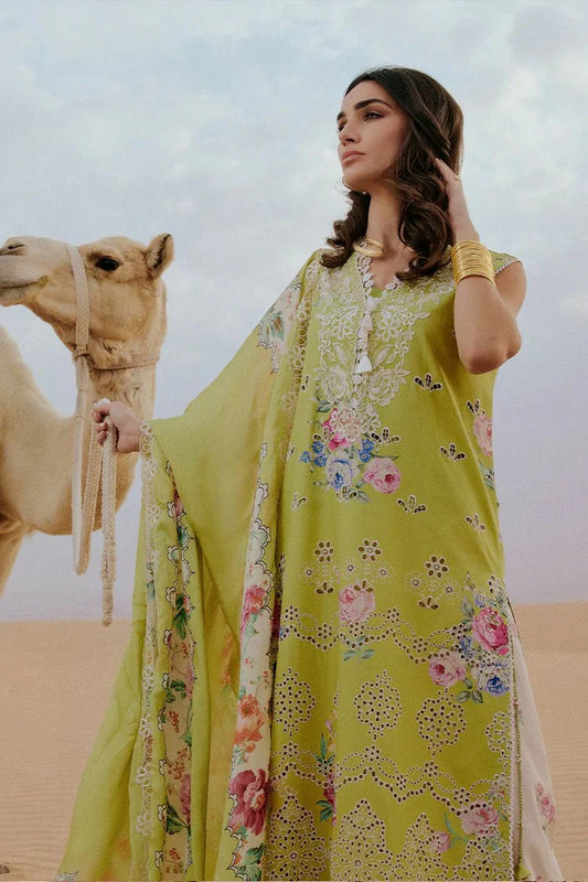 Saira Rizwan - Luxury Unstitched - NAVA-SRL26-08 - Unstitched
