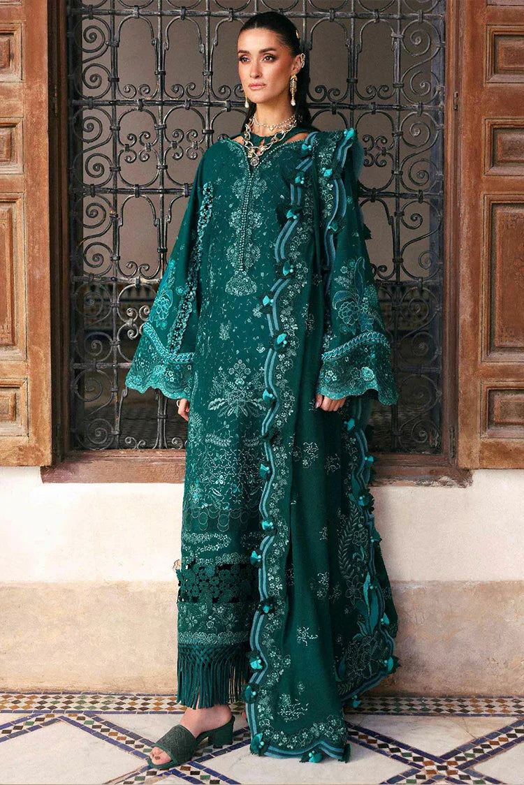 Republic Womenswear - Reine Luxury Eid Lawn - SL1-26-D6A-Luna - Unstitched