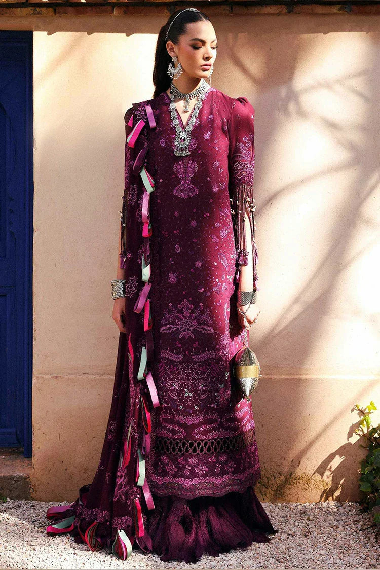 Republic Womenswear - Reine Luxury Eid Lawn - SL1-26-D6B-Icie - Unstitched