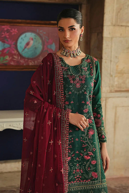 Gulaal - Maisone Luxury Lawn - LL-11-Selore - Unstitched