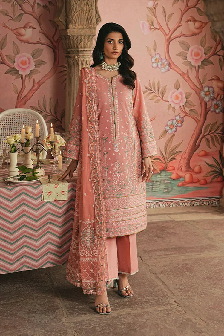 Gulaal - Maisone Luxury Lawn - LL-14-Selvara - Unstitched