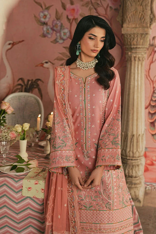 Gulaal - Maisone Luxury Lawn - LL-14-Selvara - Unstitched