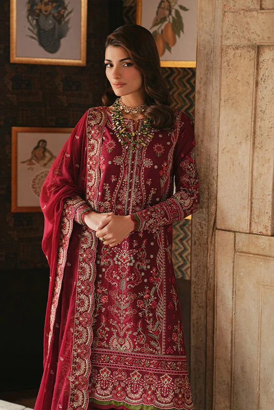 Gulaal - Maisone Luxury Lawn - LL-15-Mirevra - Unstitched