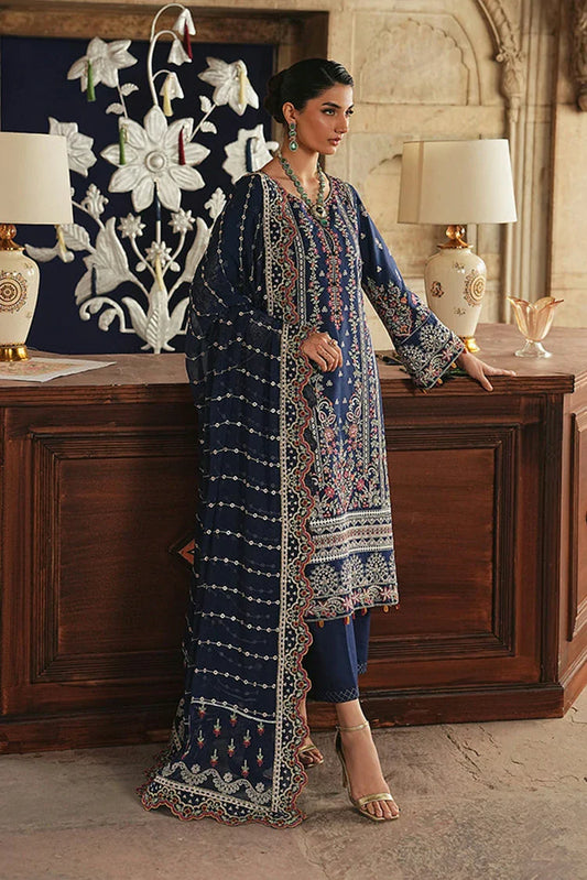 Gulaal - Maisone Luxury Lawn - LL-16-Velmira - Unstitched