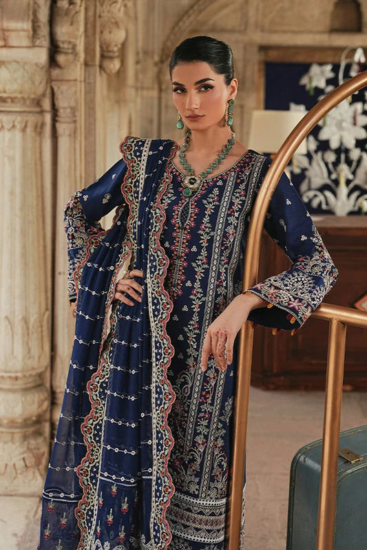 Gulaal - Maisone Luxury Lawn - LL-16-Velmira - Unstitched