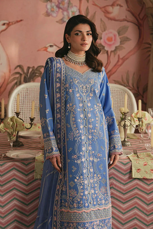 Gulaal - Maisone Luxury Lawn - LL-17-Ismer - Unstitched